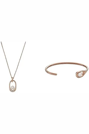 Skagen Collana con pendente Agnethe e bracciale in madreperla da donna