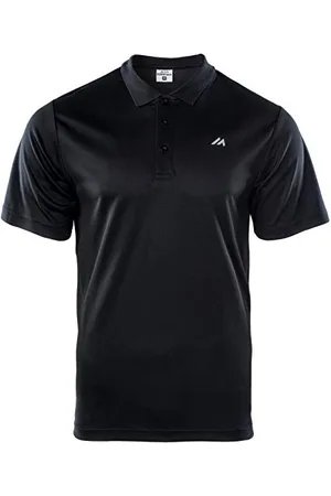 Martes Nodim Polo, Nero/Riflettente, S Uomo