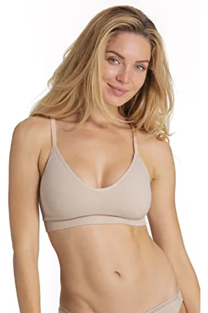 Dorina Brassière en Maille Circulaire, Revive, Reggiseno, XXL Donna