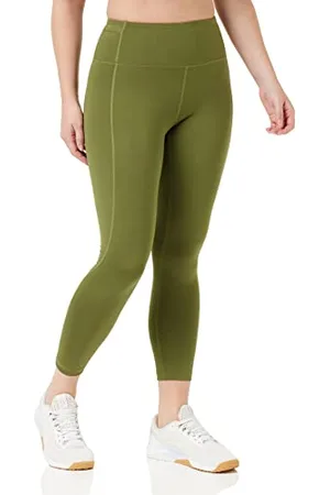 Amazon Crea i Tuoi Leggings Studio Sculpt a Vita Medio Alta, Stile a Zampa (in precedenza Core 10) Donna, , XL