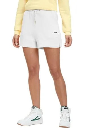 Fila Buchloe-Pantaloncini a Vita Alta, , XL Donna