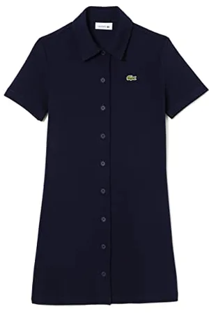 Lacoste Ef6922 Dresses, Navy, 42 Donna
