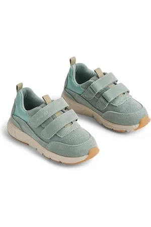 WHEAT Sneaker mit Zweifachem Klett Alin-Unisex, Scarpe da Ginnastica Bambini, , 33 EU