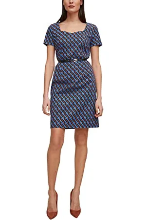 Comma, Vestito Casual da Lavoro, , 36 Donna