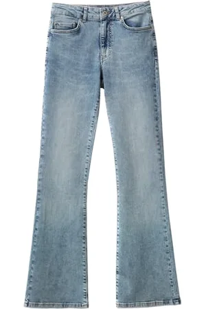 Benetton Pantalone 4ORHDE00F Jeans, , 39 Donna