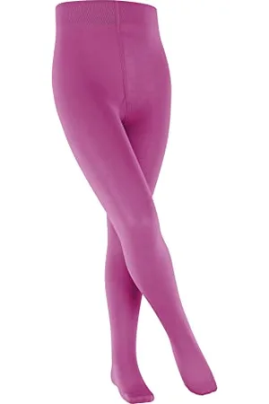Falke Cotton Touch semi coprenti spessi tinta unita 1 paio, Collant Unisex - Bambini, (Gloss 8550), 152-164