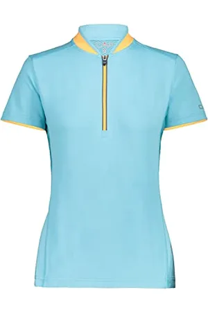 CMP Maglietta da Ciclismo da Donna Elasticizzata Piscina 44
