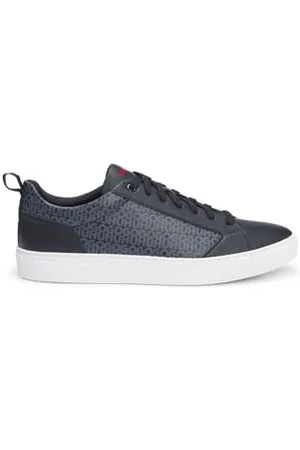HUGO BOSS Morrie_Tenn_Mono, Tennis Uomo, Black, 41 EU