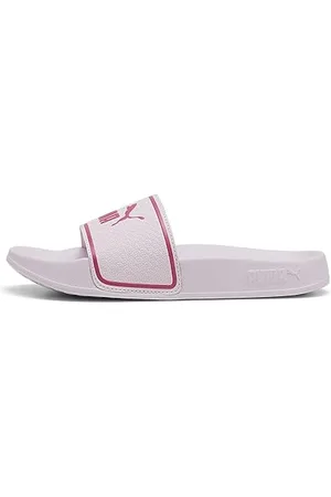 PUMA Leadcat 2.0 PS, Slide Sandal, Grape Mist-Garnet Rose, 28 EU