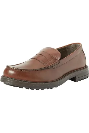 JACK & JONES Jfwtim-Mocassino in Pelle Hi Shine, Uomo, , 40 EU