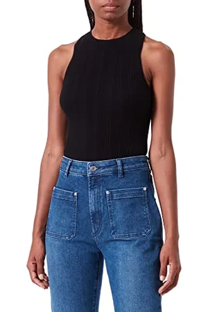 HUGO BOSS Garlare Pantaloni, Medium Blue420, 25W x 32L Donna