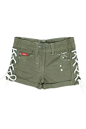 Lee Lc190205 Spc S2 Pantaloncini Eleganti, Cachi, 10 Anni Bambini e Ragazzi