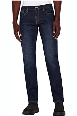 Armani Exchange 5 Pocket Slim Denim Jeans, , 42 Uomo