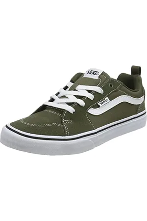 Vans Filmore, Sneaker, Unisex - Bambini e ragazzi, (Suede/Canvas) Grape Leaf/White, 32 EU