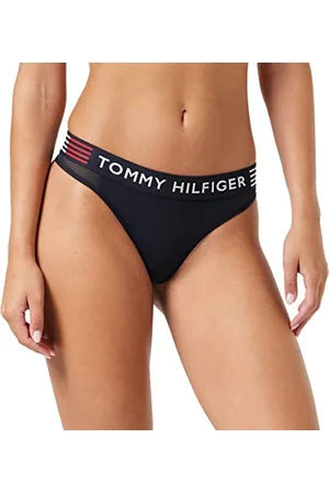 Tommy Hilfiger Perizoma Donna Tanga, (Desert Sky), L