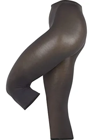 ESPRIT Cotton Capri W Le coprenti tinta unita 1 pezzo, Leggings Donna, , 36-38