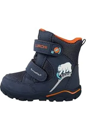 Lurchi 63L1083008, Stivali da Neve, Atlantic-Orange, 24 EU Larga