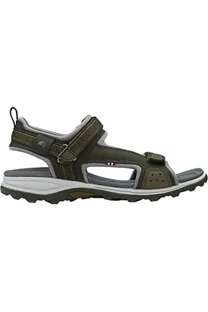 Viking Sandoey, Sandali Sportivi, Unisex - Bambini e ragazzi, Verde (Huntinggreen/Olive), 33 EU