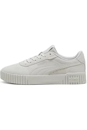 PUMA Carina 2.0 SD, Sneaker Donna, Cool Light Gray-Cool Mid Gray, 37.5 EU
