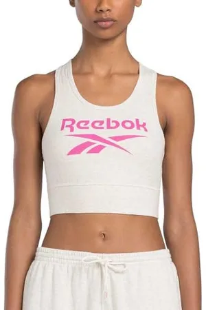 Reebok ID Big Logo Reggiseno Sportivo, , XXS Donna