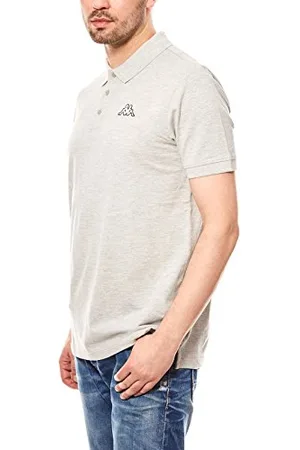 Kappa Polo Uomo, Peleot, (grey melange), L