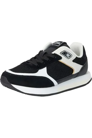 Tommy Hilfiger Sneakers da Runner Donna Scarpe, (Black), 37