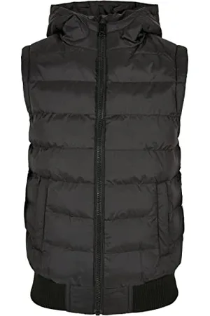 Urban classics Smanicato Bambino, Piumino Impermeabile Ripiegabile Bambini e Ragazzi, Giacca Calda, Taglie 110/116 - 158/166