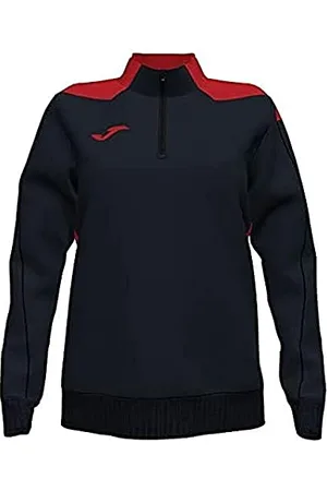 Joma 901268.106.2XS Blouse, Nero/Rosso, XXS Women