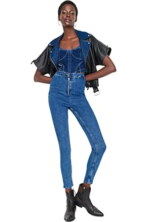 Trendyol Jeans Skinny, , 66 Donna