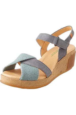 El Naturalista Foglie, Sandali con Tacco Donna, , 41 EU