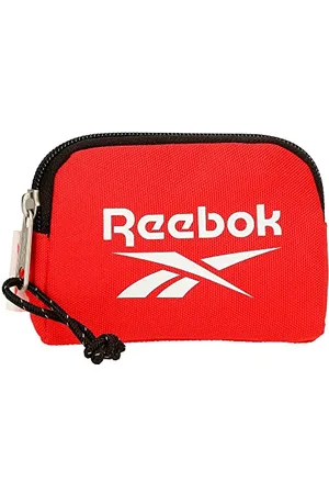 Reebok Borsa Boston Rossa 12x8x2 cm Poliestere