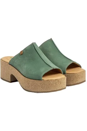 El Naturalista N5892 Arbequina, Sandali con Tacco Donna, , 37 EU