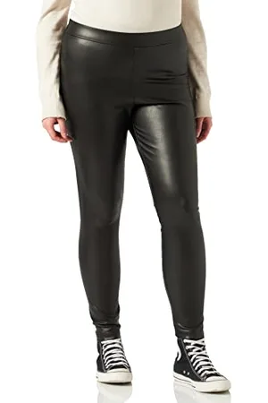 VERO MODA Vmgana Mw Pl Legging Noos, Leggings Donna, , M