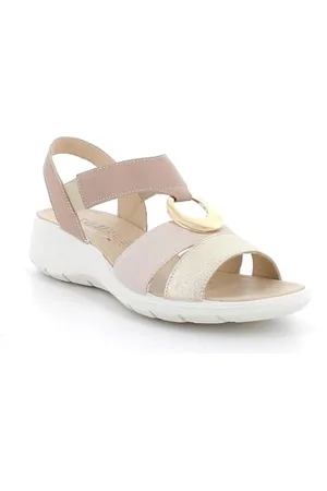 Enval D.charlotte Enval, Sandali con zeppa Donna, , 42 EU