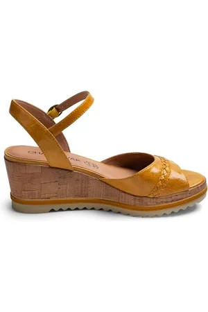 Chattawak 9jodyyellow36, Sandali con Tacco Donna, , 36 EU
