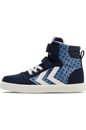 Hummel Slimmer Stadil High Jr, Scarpe da Ginnastica, , 27 EU