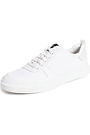 Cole Haan GP RLY Canvs CRT SNK:Optic White Canvas, Scarpe da Ginnastica Uomo, 44 EU