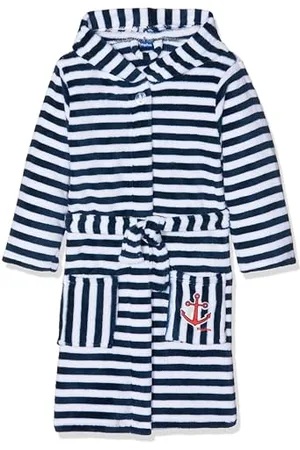 Playshoes Accappatoio in pile per bambini, Vestaglia Unisex - Bambini e ragazzi, , 86/92