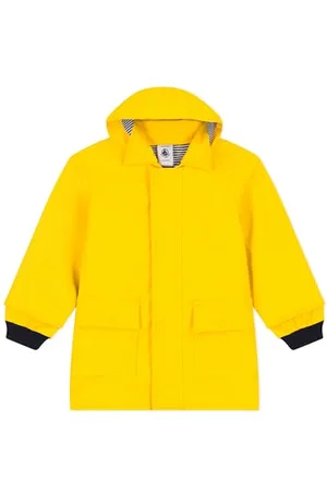 Petit Bateau A08FB, Cappotto cerato Unisex - Bimbi 0-24, , 3 anni