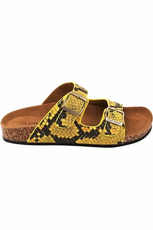 Chattawak 11orpheesjaune40, Ciabatte Donna, , 40 EU