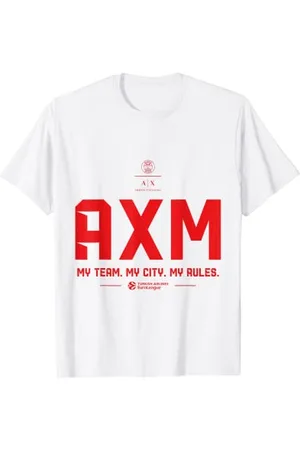 Euroleague Teams - AX Armani Exchange Milan Maglietta
