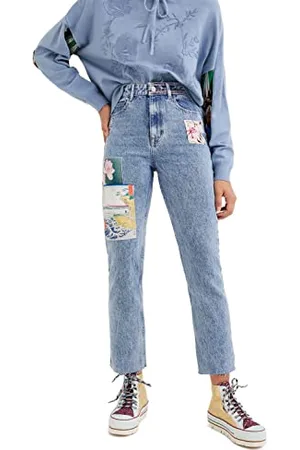 Desigual Denim_Los AN Jeans, , 44 Donna