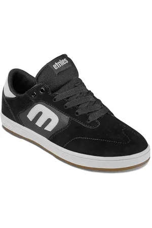 Etnies Kids Windrow, Scarpa da Skate, Black/White/Gum, 37.5 EU