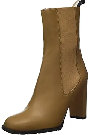 HUGO BOSS Scarlet Ch.bootie90n, Stivaletto alla Caviglia Donna, , 39 EU