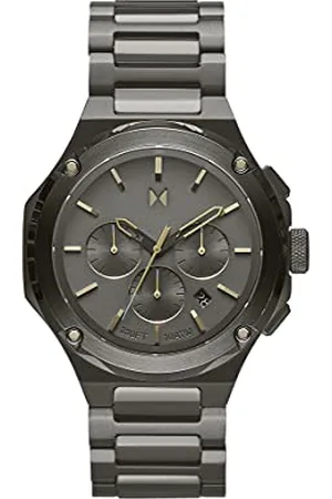 MVMT Orologio con Cronografo al Quarzo da uomo con cinturino in acciaio inossidabile - 28000153-D