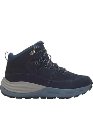 Viking Ur​b​a​n​ Ex​p​l​o​r​e​r​ Mi​d​ GTX W, Scarpe da Passeggio Donna, Multicolore (Charcoal/Denim), 41 EU