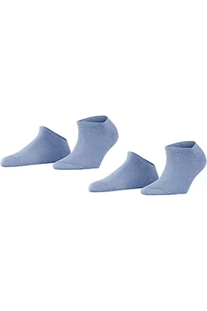 ESPRIT Uni Multipack W Sn cotone bassi tinta unita confezione di 2 paia, Calzini corti Donna, , 35-38