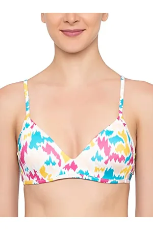 Triumph Sloggi shore Fancy Guppy P, Bikini Imbottito, Donna, (Multi-Colour), M