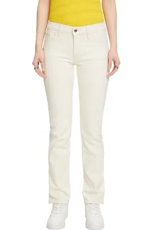 ESPRIT 034ee1b324 Jeans, 110 off White, 28W x 30L Donna