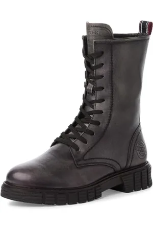 QS by s.Oliver Stivali da Donna WL Lace 5-26247-43, Neve, , 38 EU
